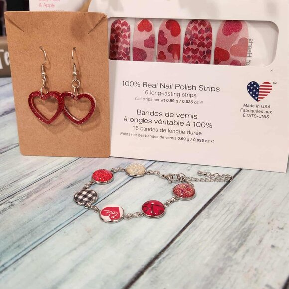 Retired Color Street Heart Nail Art - Picture 6 of 6